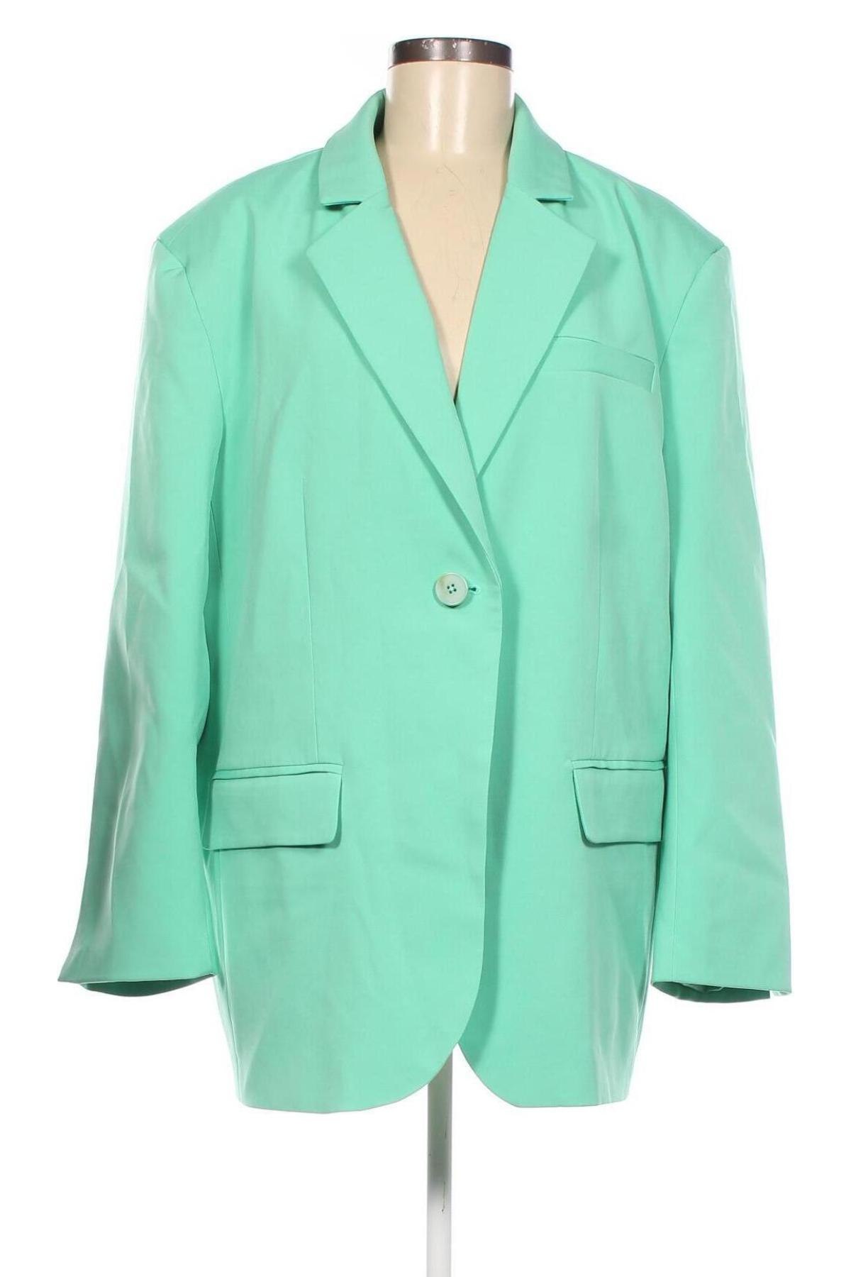 Damen Blazer LeGer By Lena Gercke X About you, Größe M, Farbe Grün, Preis 46,02 €