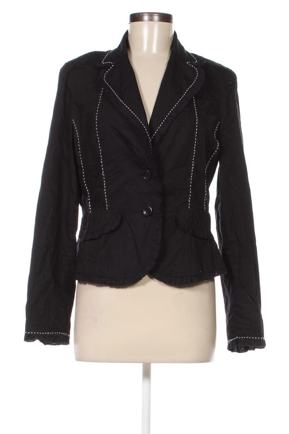 Damen Blazer Leon, Größe M, Farbe Schwarz, Preis € 5,99