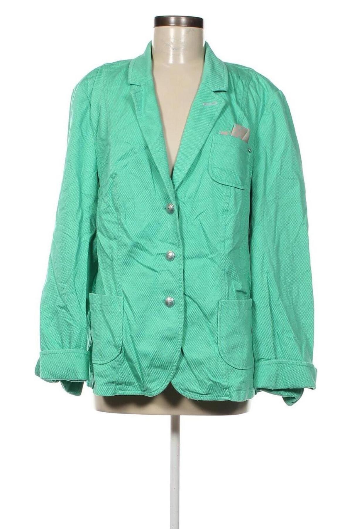 Damen Blazer Limited Edition, Größe XL, Farbe Grün, Preis 13,78 €