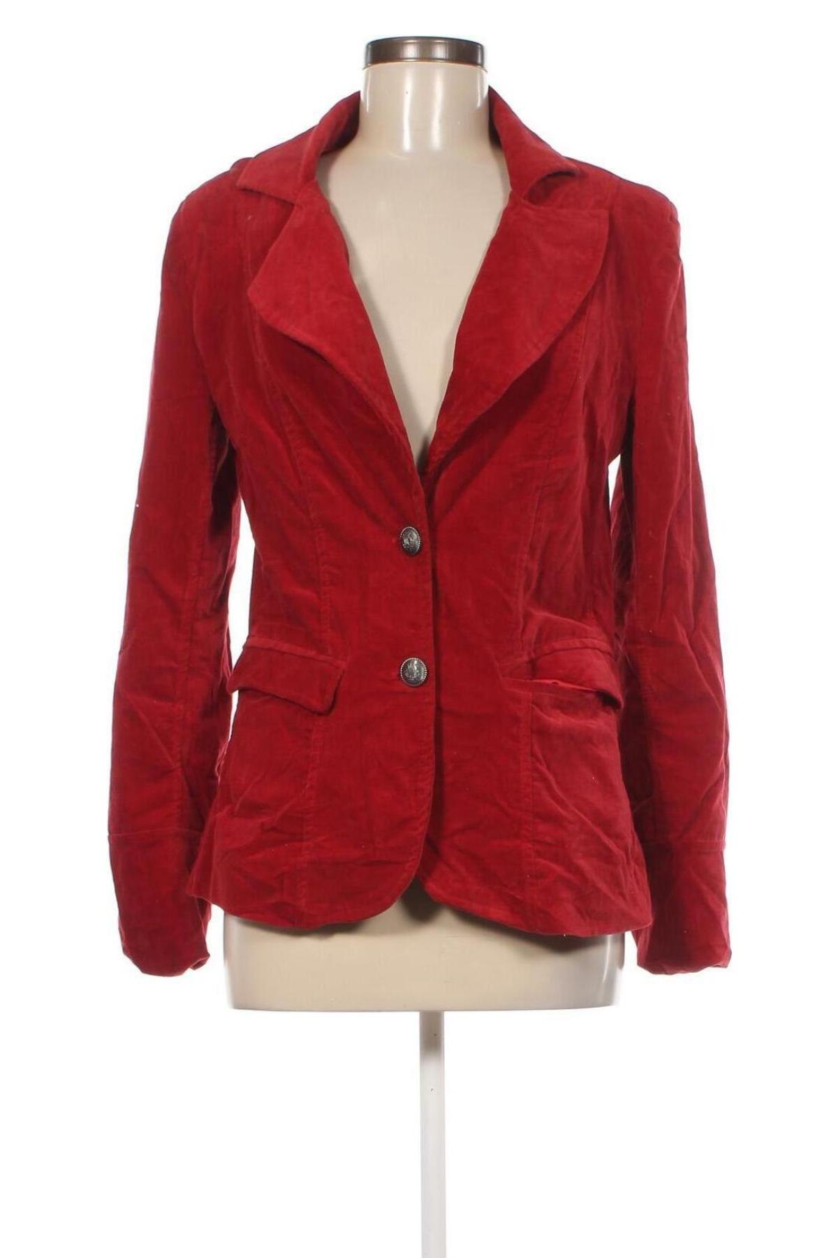 Γυναικείο σακάκι Lola & Liza, Μέγεθος L, Χρώμα Κόκκινο, Τιμή 16,70 €