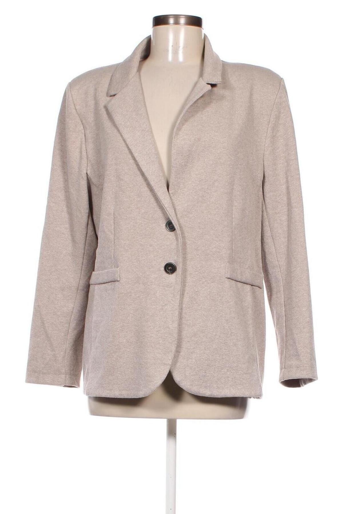 Damen Blazer Louise, Größe 3XL, Farbe Beige, Preis 41,75 €