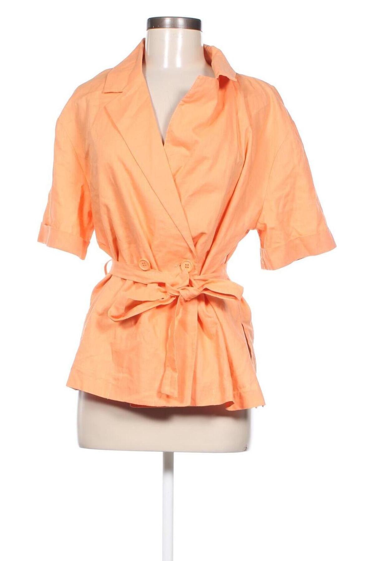 Damen Blazer Lumina, Größe M, Farbe Orange, Preis 31,15 €