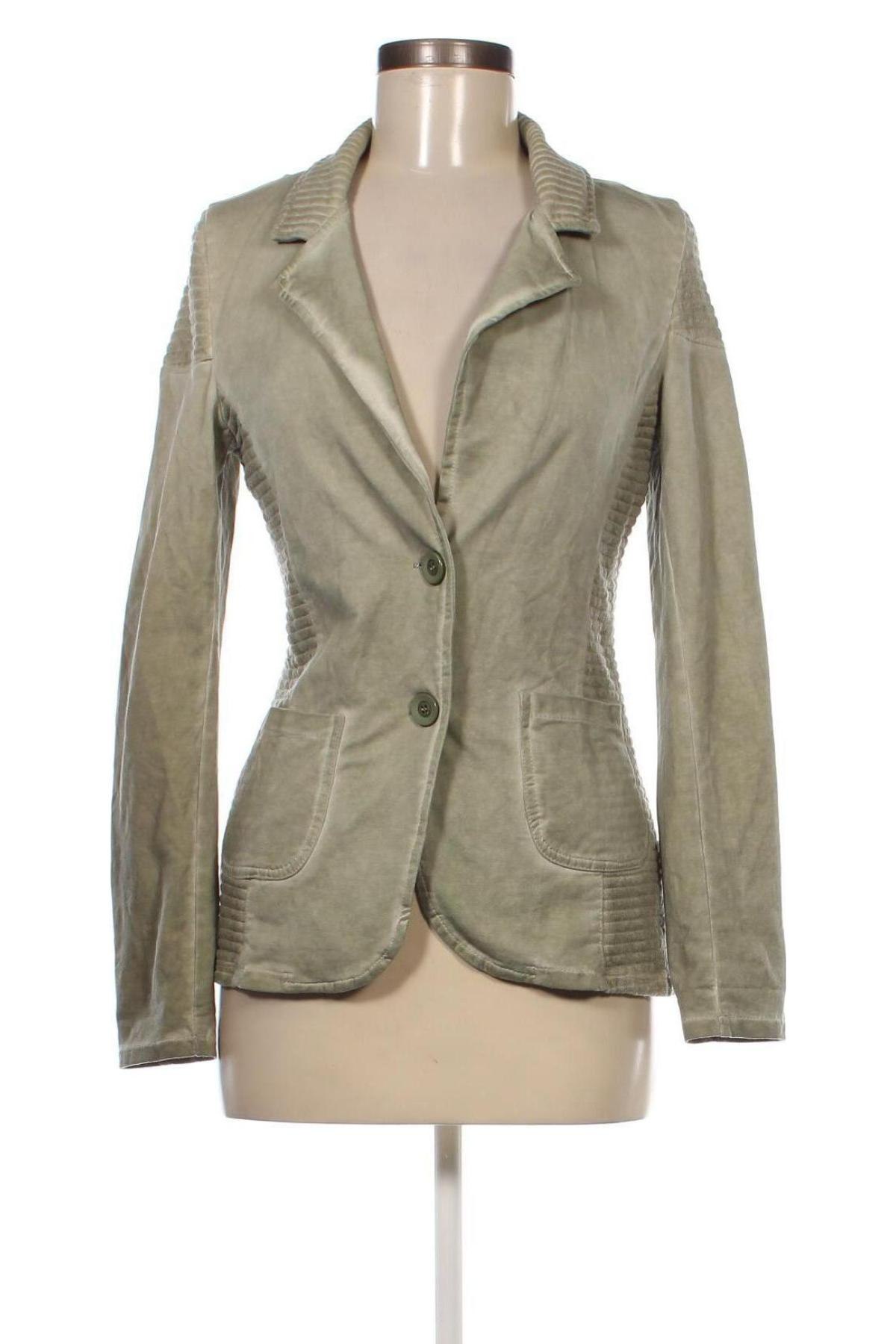 Damen Blazer Made In Italy, Größe S, Farbe Grün, Preis 25,07 €