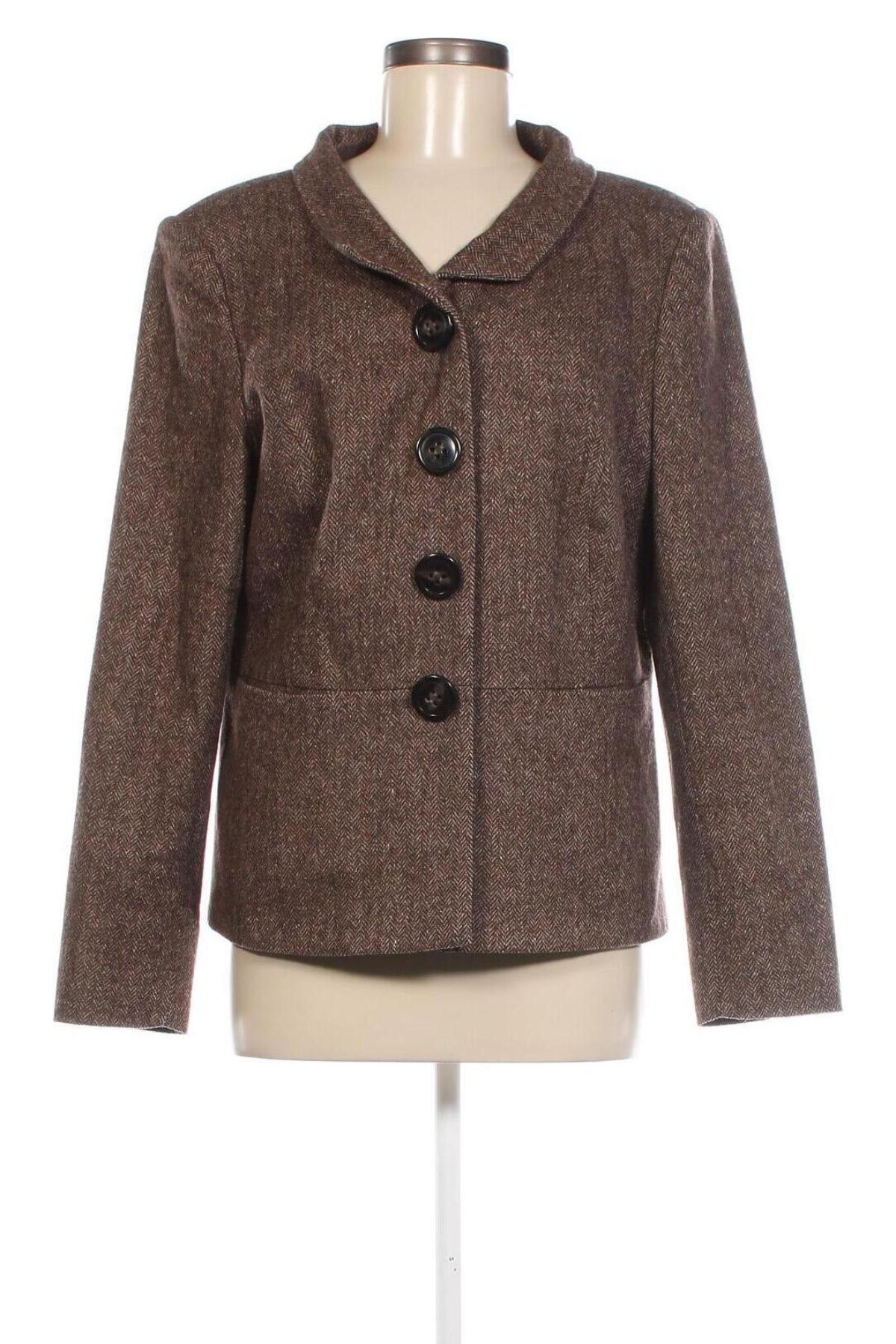 Дамско сако Madeleine, Размер XL, Цвят Кафяв, Цена 50,85 лв.