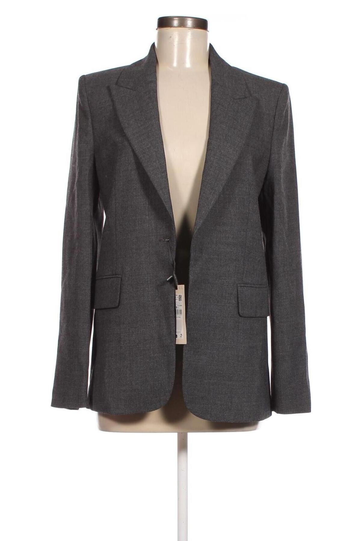 Damen Blazer Mango, Größe S, Farbe Grau, Preis € 63,92