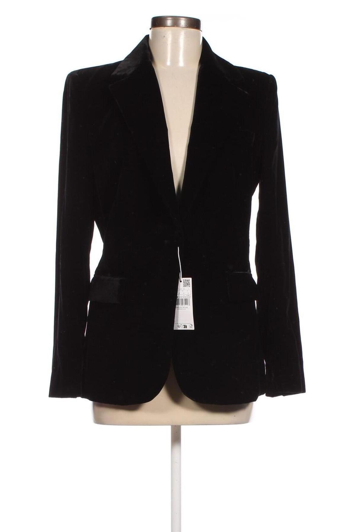 Damen Blazer Mango, Größe M, Farbe Schwarz, Preis € 63,92