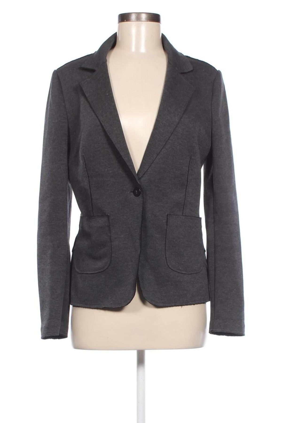 Damen Blazer Mango, Größe M, Farbe Grau, Preis 7,65 €