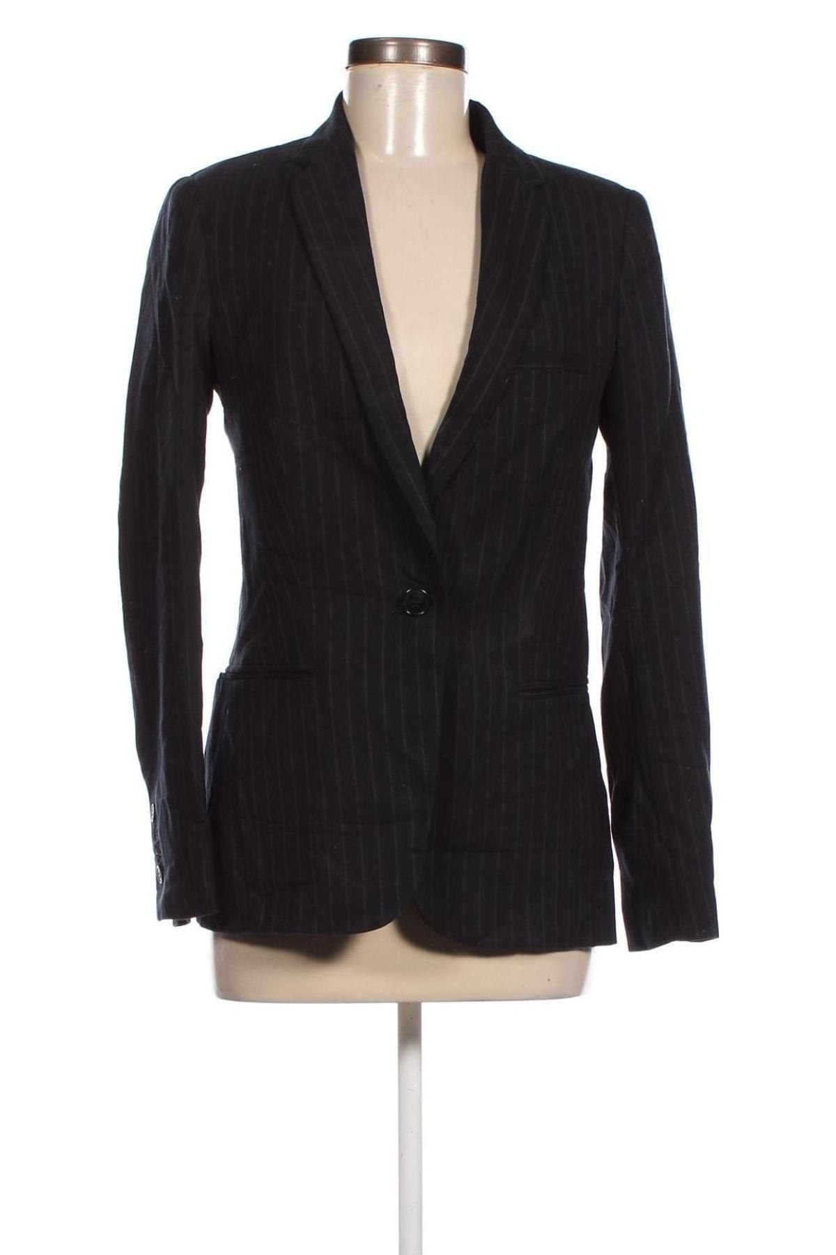 Damen Blazer Mango, Größe M, Farbe Blau, Preis 15,31 €