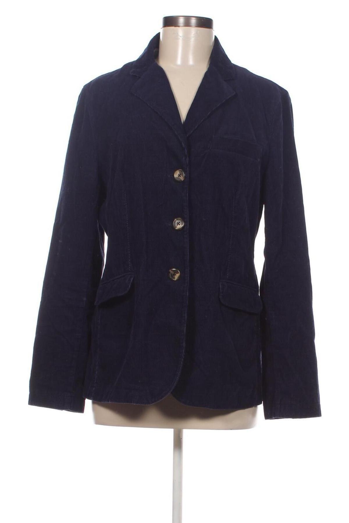 Damen Blazer Marco Pecci, Größe L, Farbe Blau, Preis € 14,99