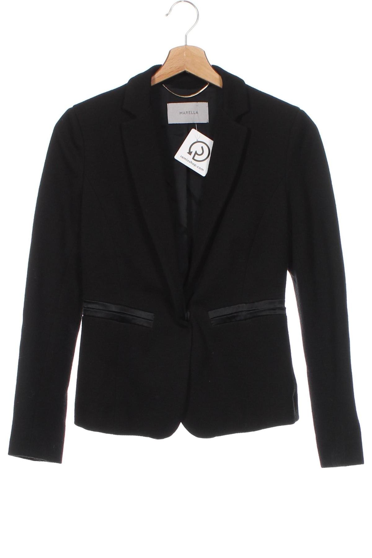 Damen Blazer Marella, Größe XS, Farbe Schwarz, Preis € 46,96