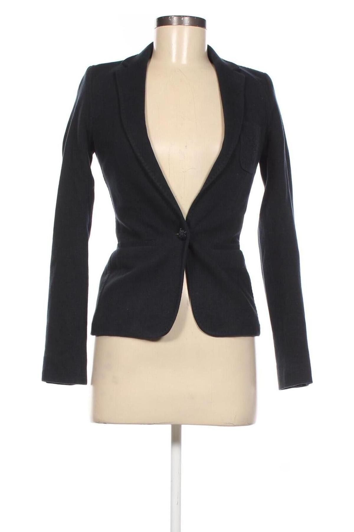 Damen Blazer Massimo Dutti, Größe XS, Farbe Blau, Preis € 43,97