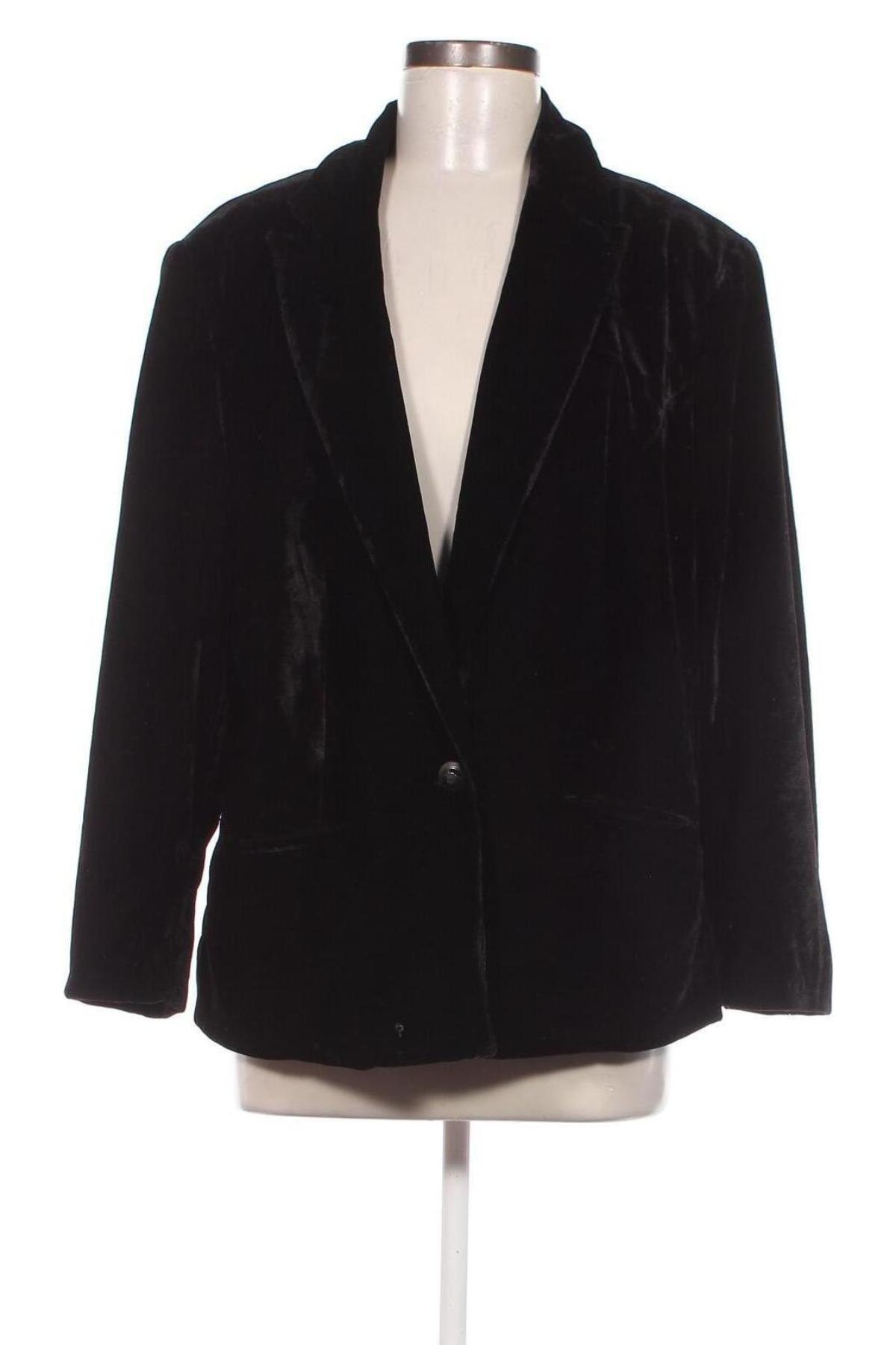 Damen Blazer Mia Linea, Größe XXL, Farbe Schwarz, Preis 18,37 €