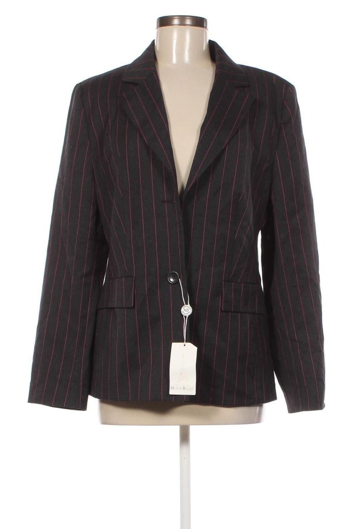 Damen Blazer Michele Boyard, Größe L, Farbe Grau, Preis € 13,78