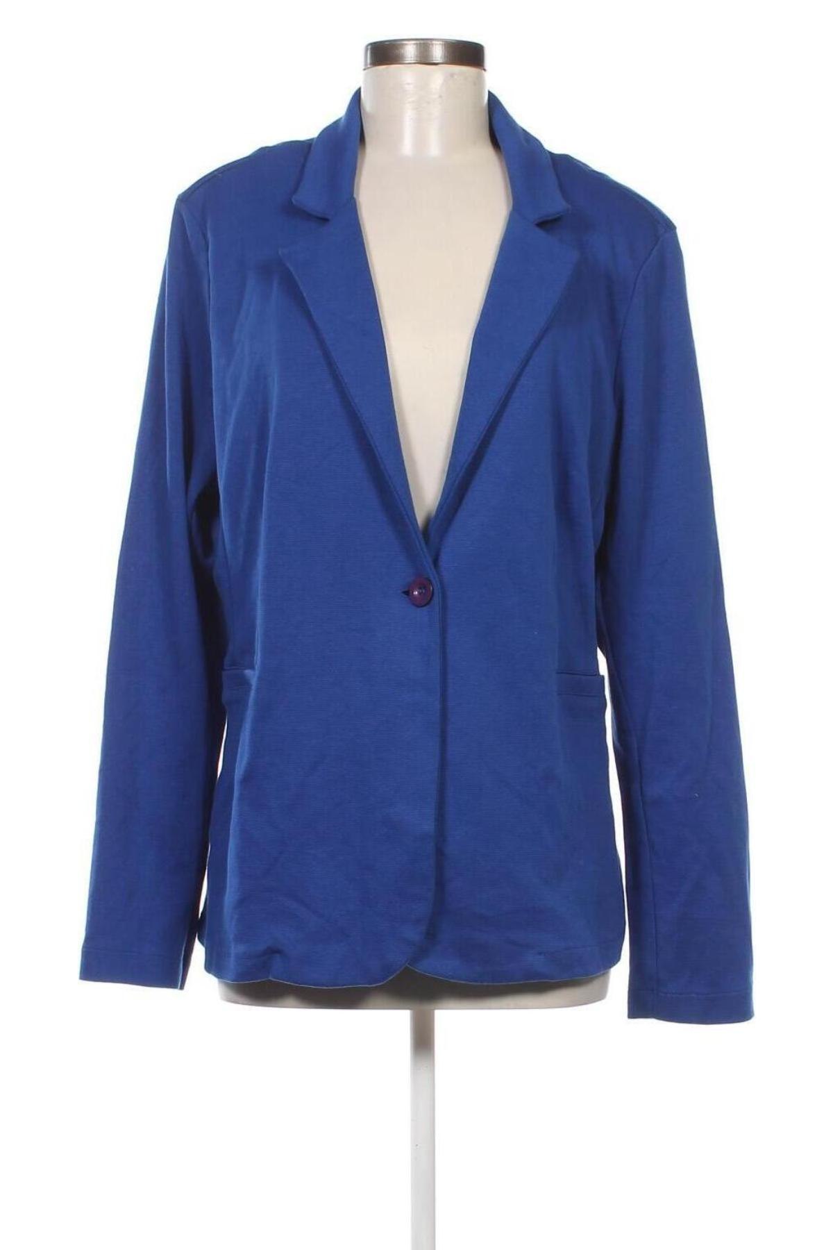 Damen Blazer Miss Etam, Größe XXL, Farbe Blau, Preis € 95,34