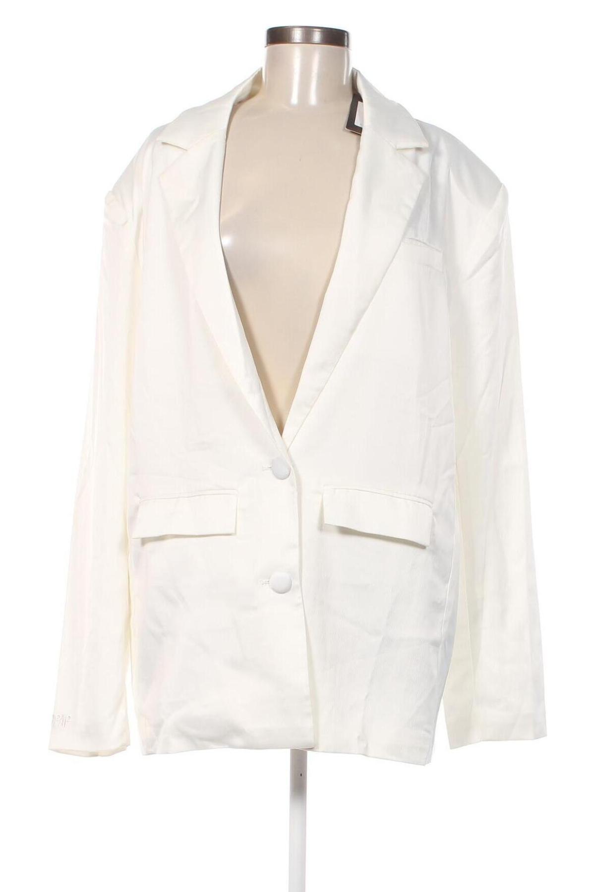 Γυναικείο σακάκι Misspap, Μέγεθος M, Χρώμα Λευκό, Τιμή 21,19 €