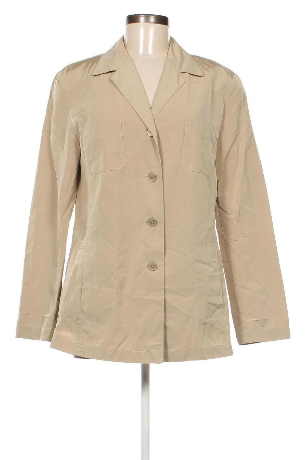 Damen Blazer Montego, Größe M, Farbe Beige, Preis 7,66 €