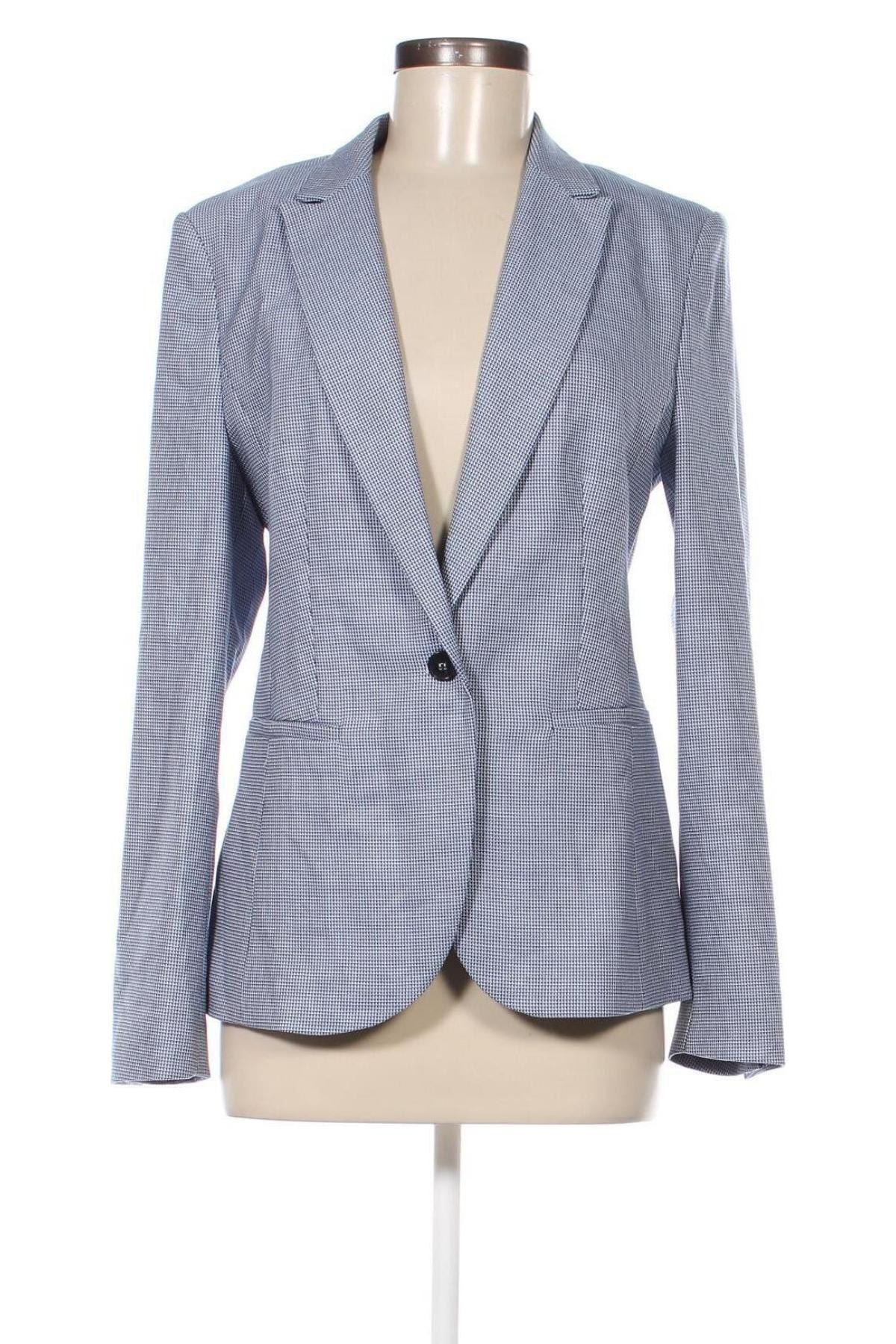 Γυναικείο σακάκι More & More, Μέγεθος M, Χρώμα Μπλέ, Τιμή 63,59 €