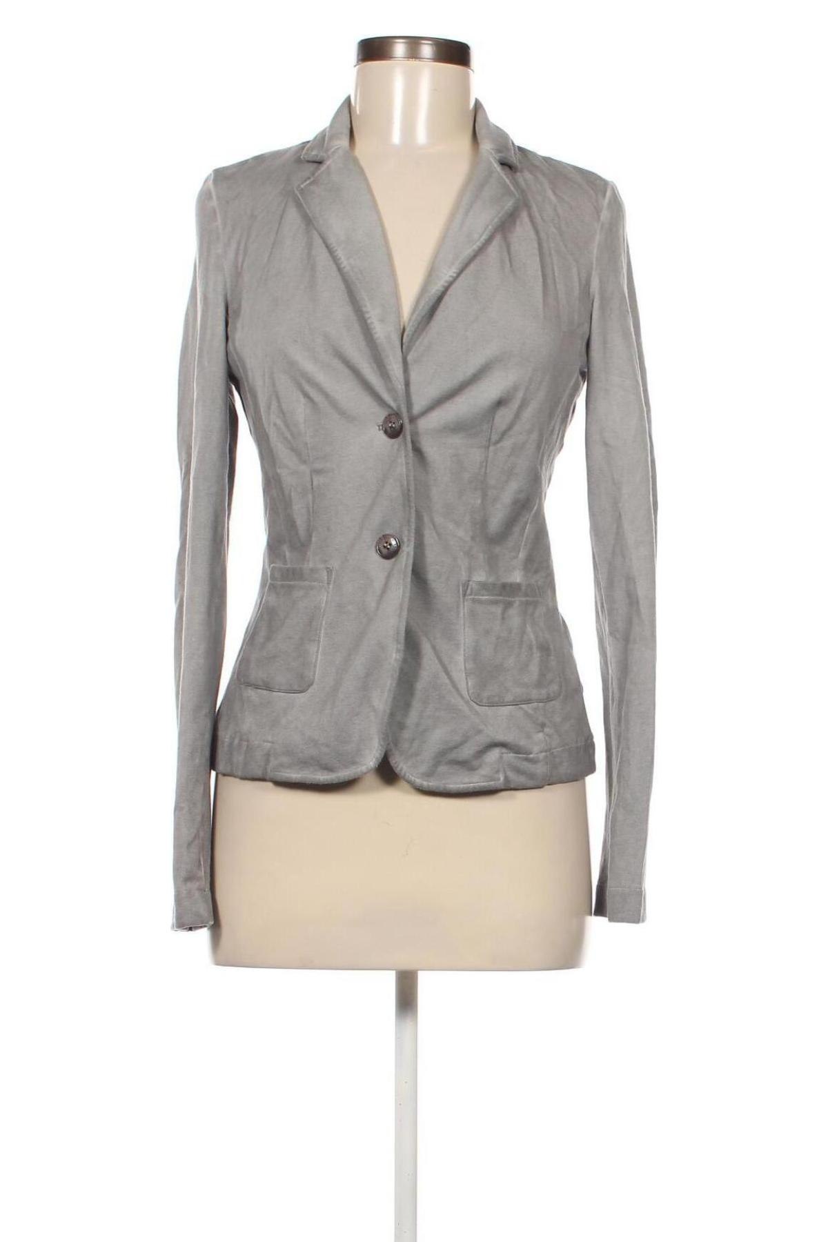 Damen Blazer More & More, Größe XS, Farbe Grau, Preis 78,99 €