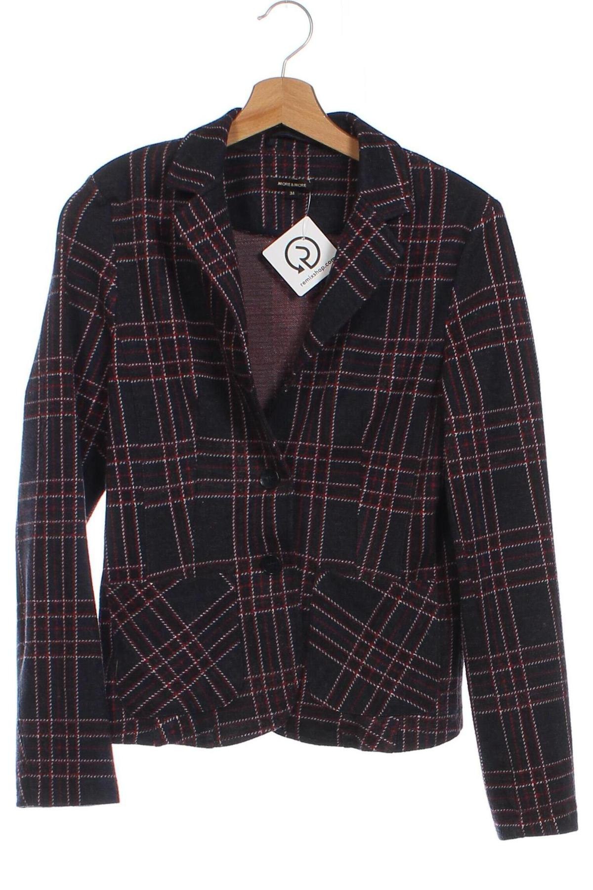 Γυναικείο σακάκι More & More, Μέγεθος XS, Χρώμα Πολύχρωμο, Τιμή 45,08 €