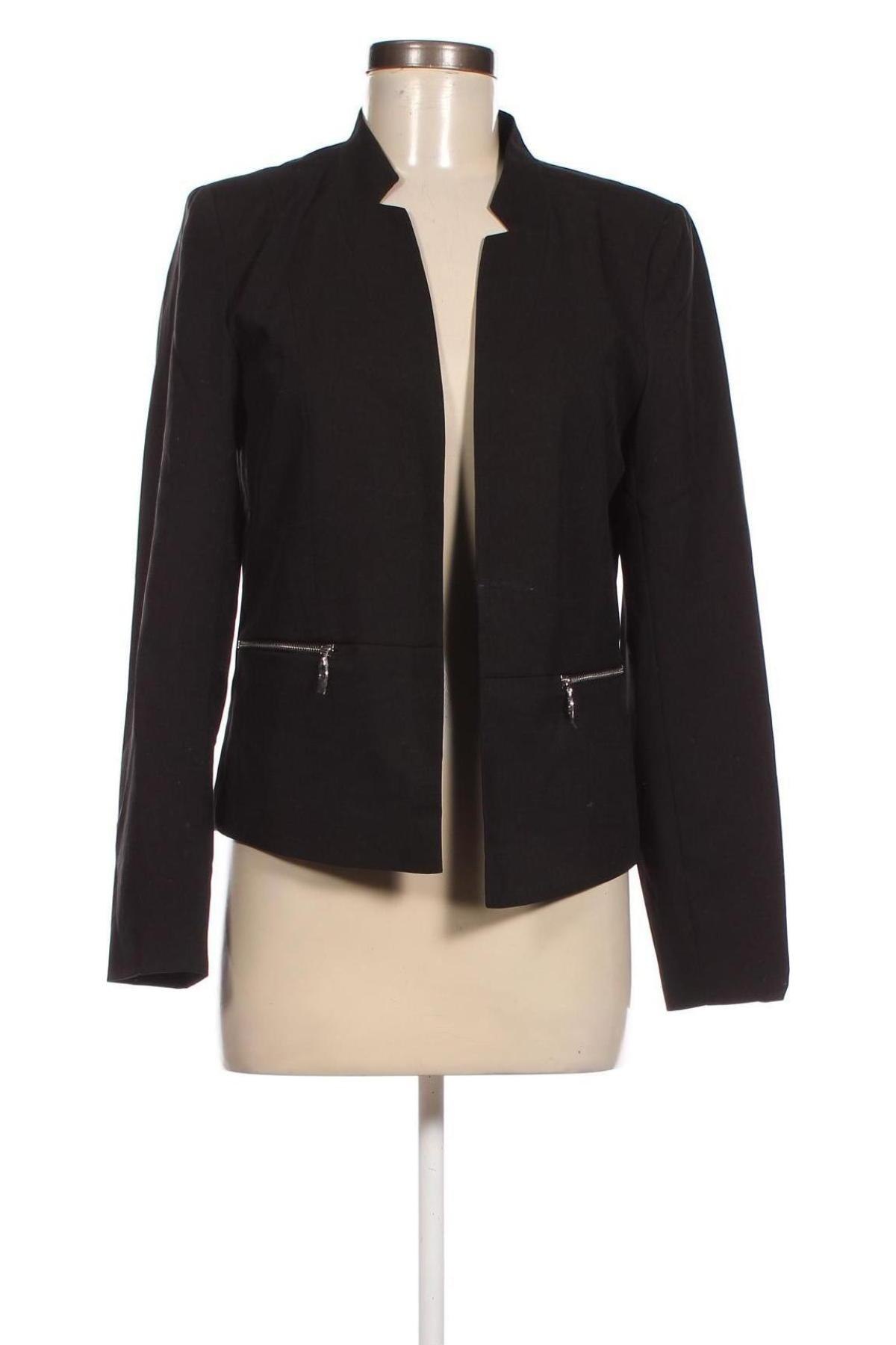 Γυναικείο σακάκι ONLY, Μέγεθος M, Χρώμα Μαύρο, Τιμή 21,57 €