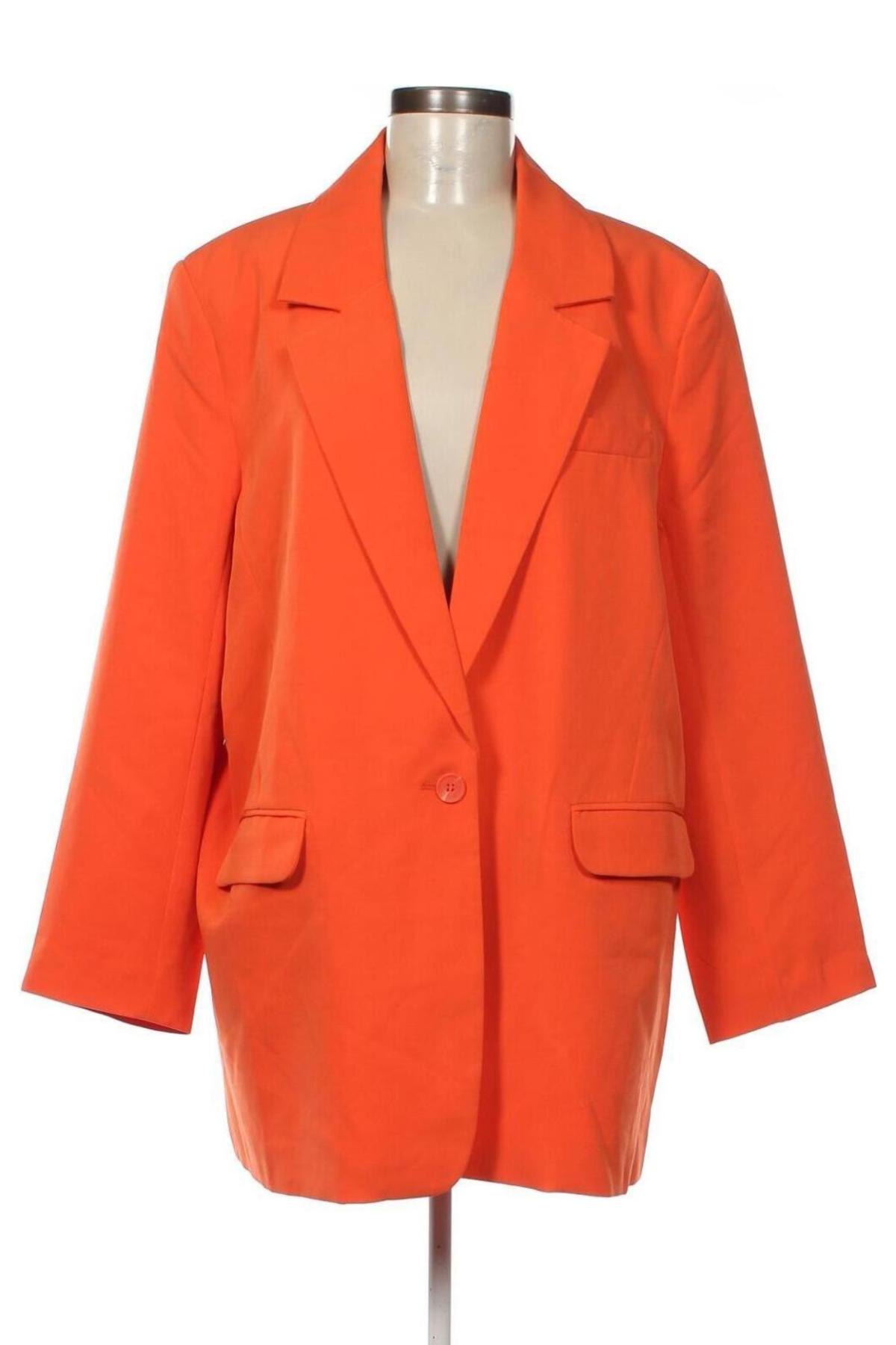 Дамско сако ONLY, Размер S, Цвят Оранжев, Цена 44,64 лв.