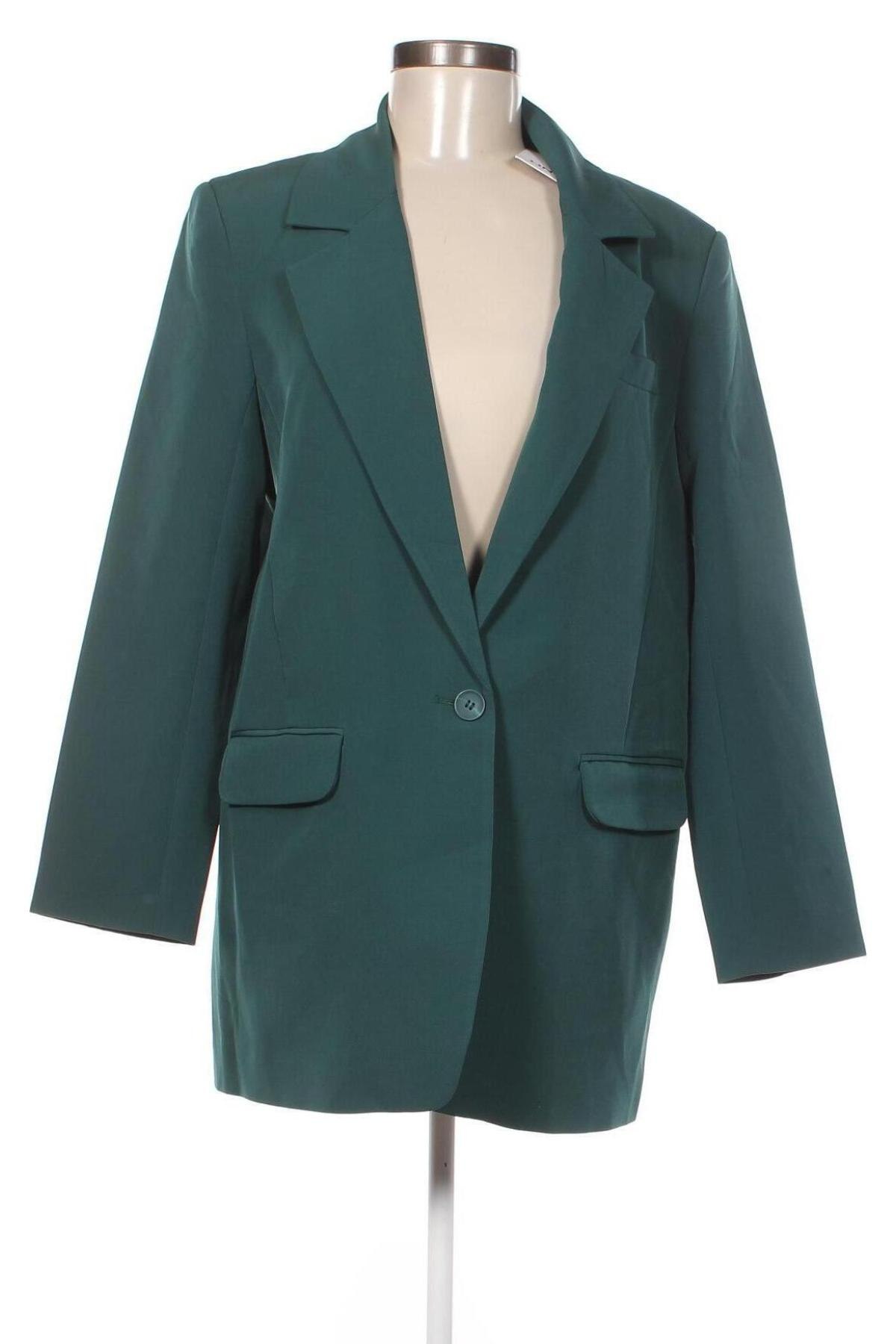 Дамско сако ONLY, Размер S, Цвят Зелен, Цена 27,90 лв.