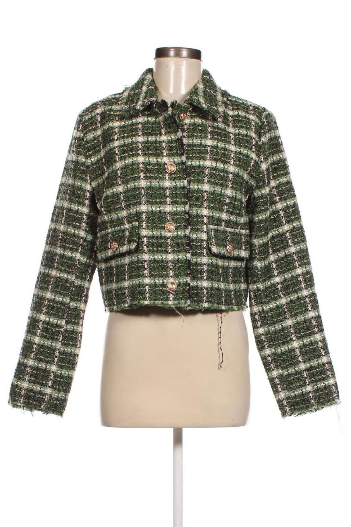 Γυναικείο σακάκι ONLY, Μέγεθος L, Χρώμα Πράσινο, Τιμή 28,76 €