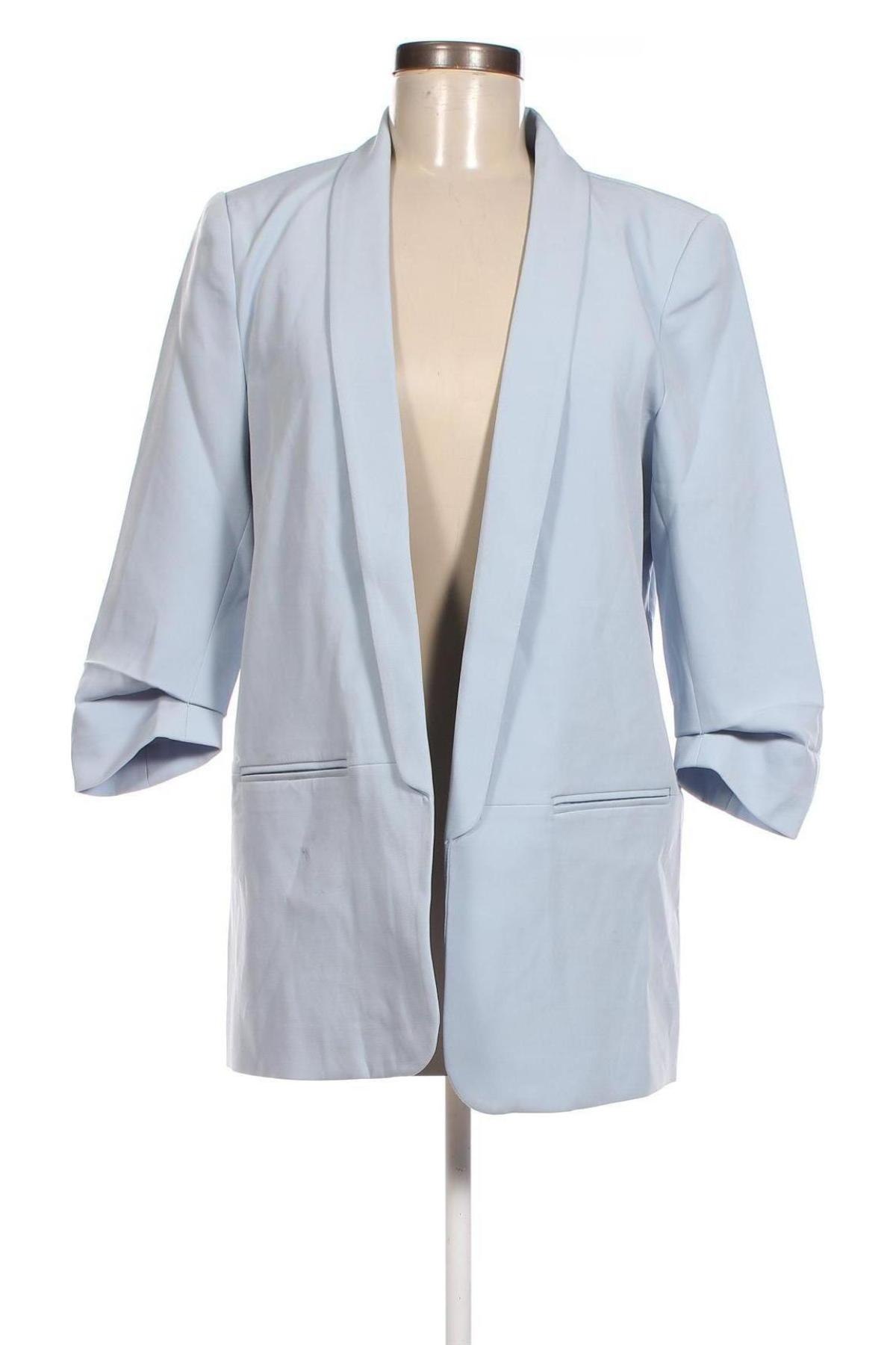 Γυναικείο σακάκι ONLY, Μέγεθος M, Χρώμα Μπλέ, Τιμή 14,38 €