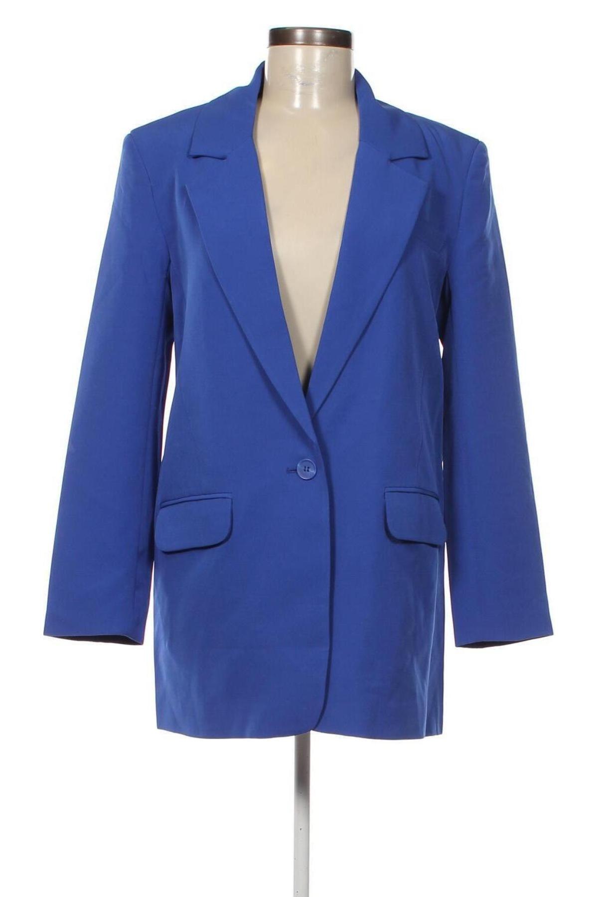 Γυναικείο σακάκι ONLY, Μέγεθος XS, Χρώμα Μπλέ, Τιμή 21,57 €