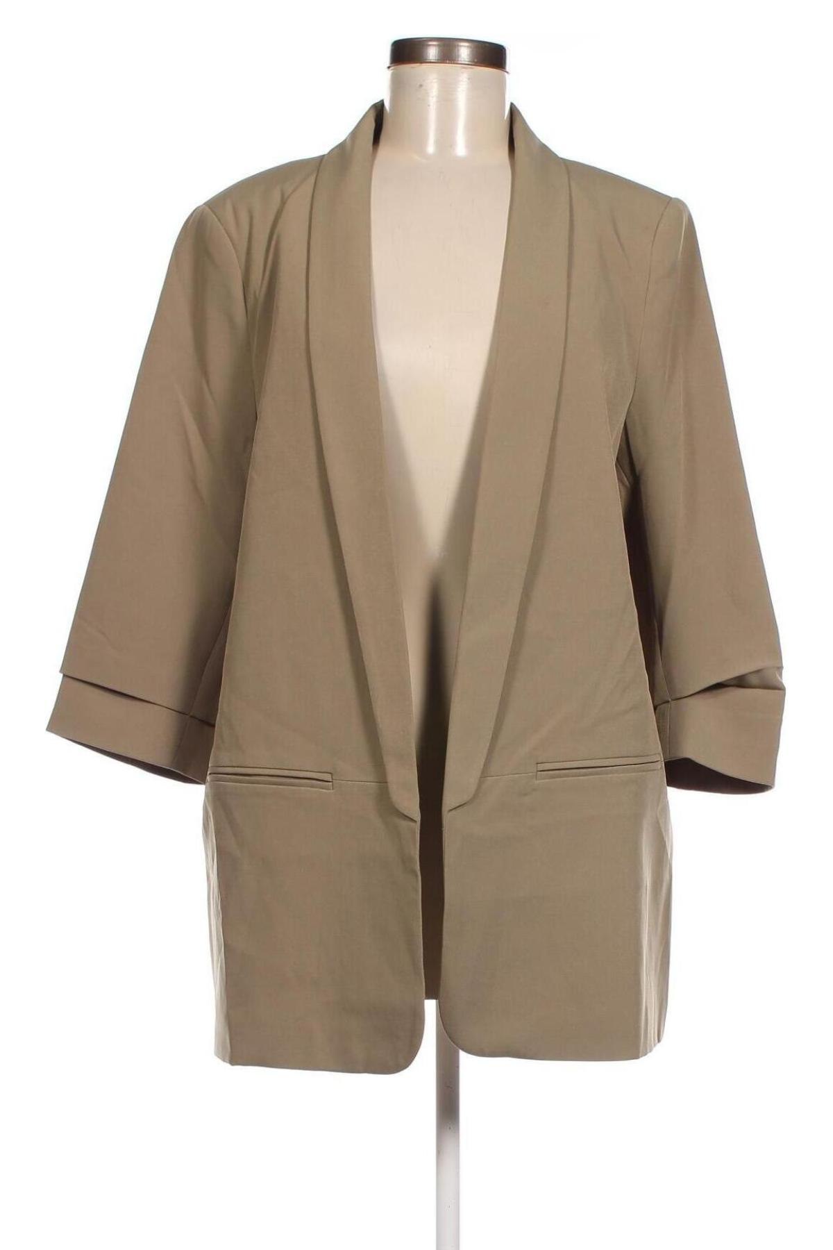 Γυναικείο σακάκι ONLY, Μέγεθος XL, Χρώμα Πράσινο, Τιμή 19,18 €