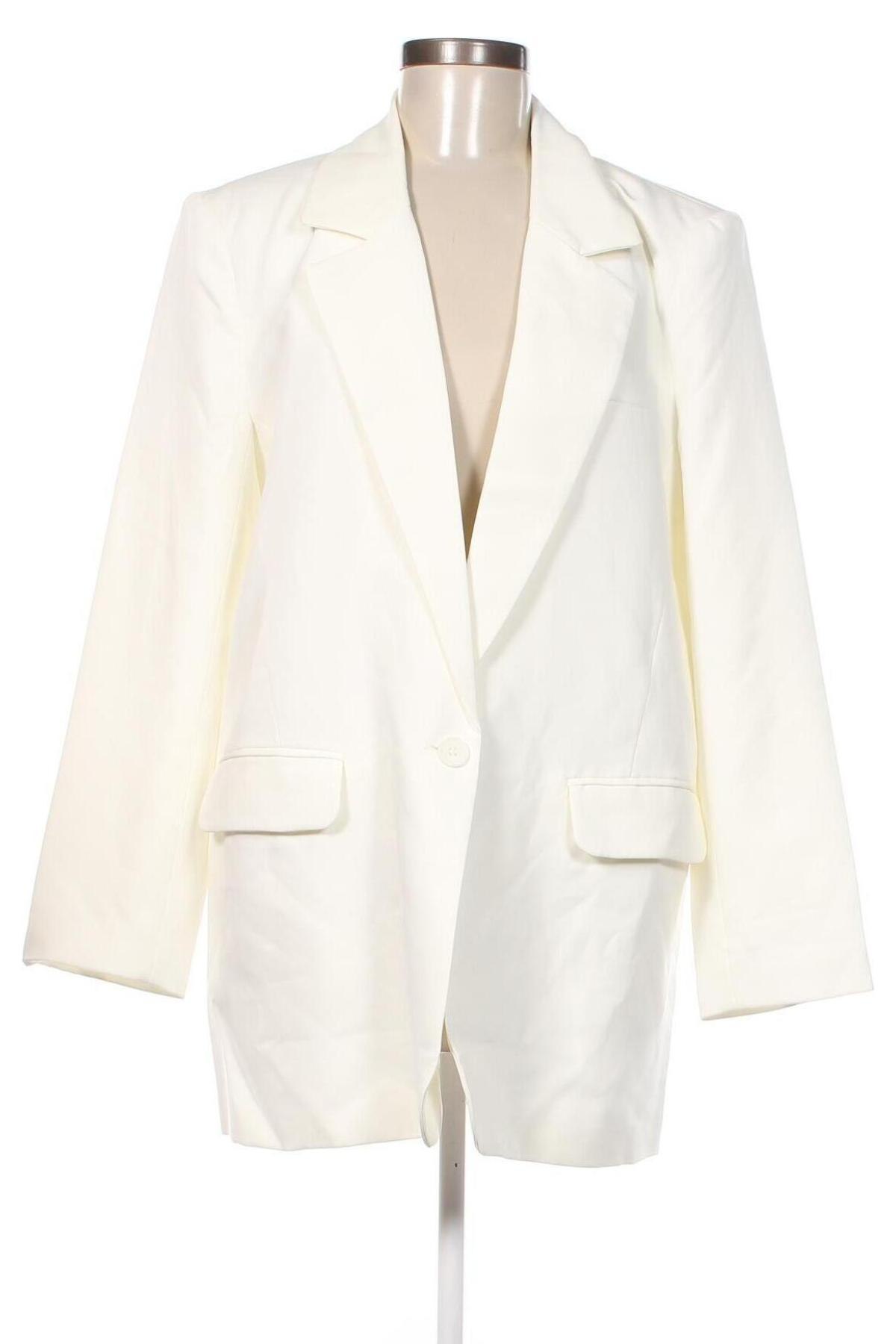 Дамско сако ONLY, Размер L, Цвят Бял, Цена 41,85 лв.