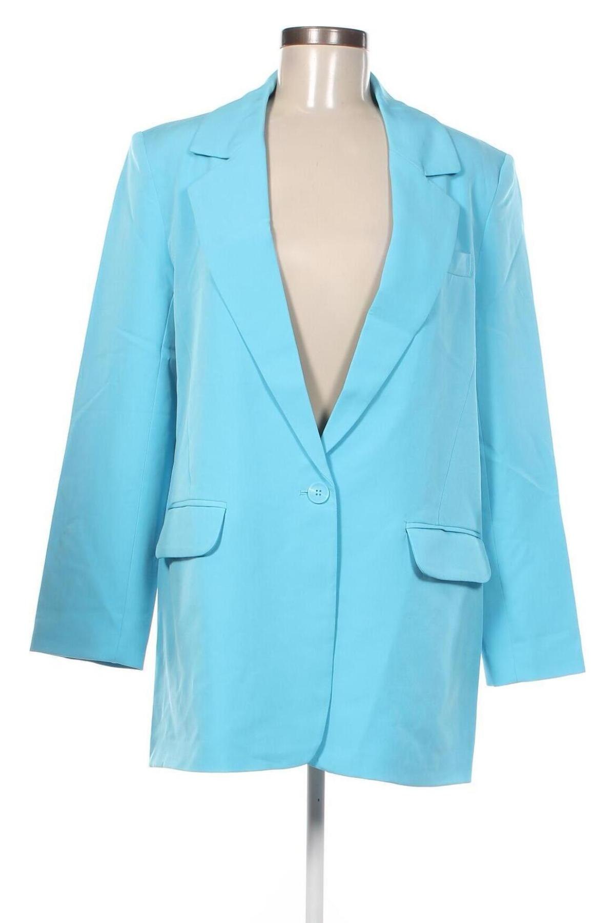 Γυναικείο σακάκι ONLY, Μέγεθος M, Χρώμα Μπλέ, Τιμή 21,57 €