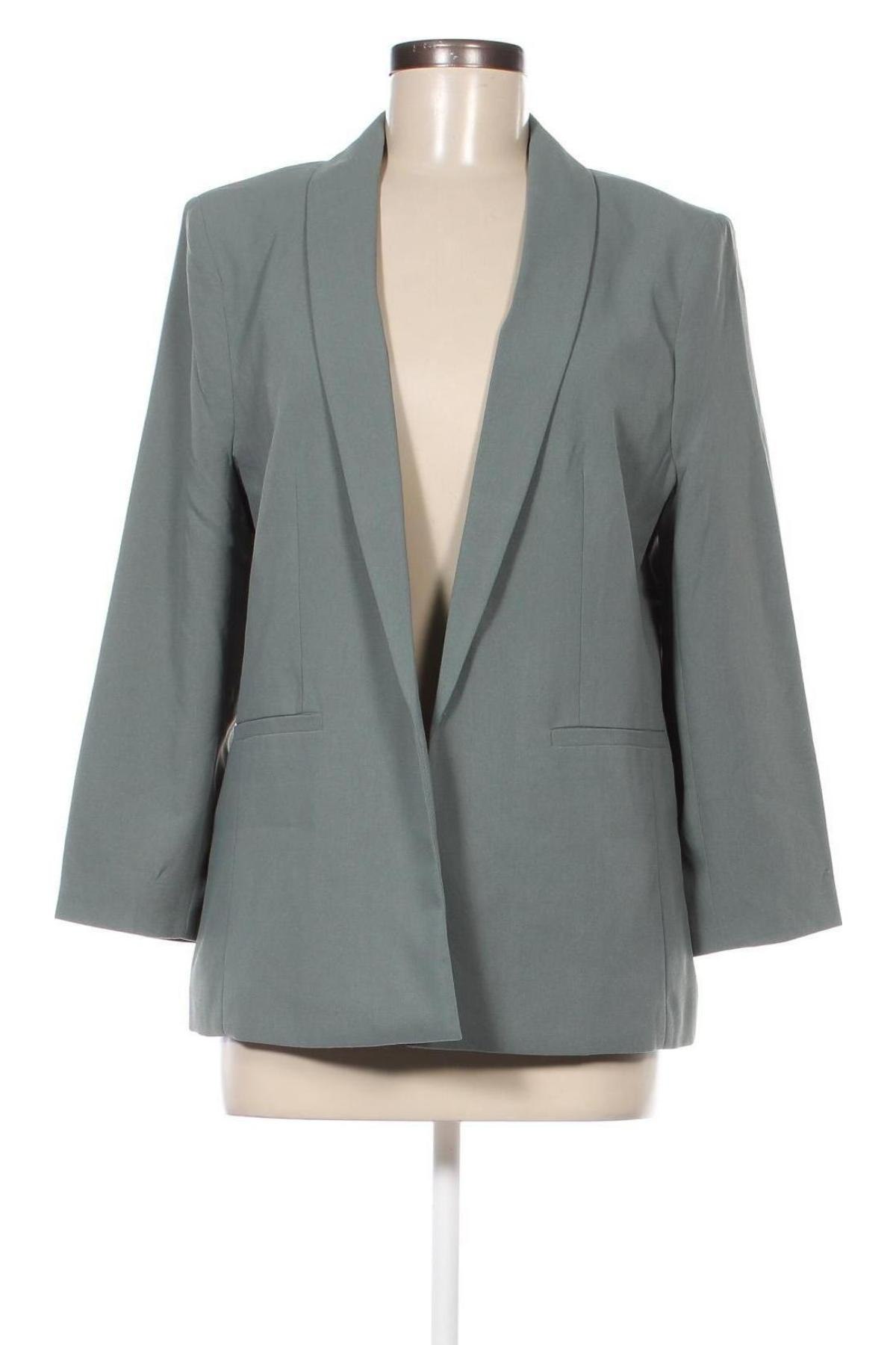 Γυναικείο σακάκι ONLY, Μέγεθος L, Χρώμα Πράσινο, Τιμή 14,38 €