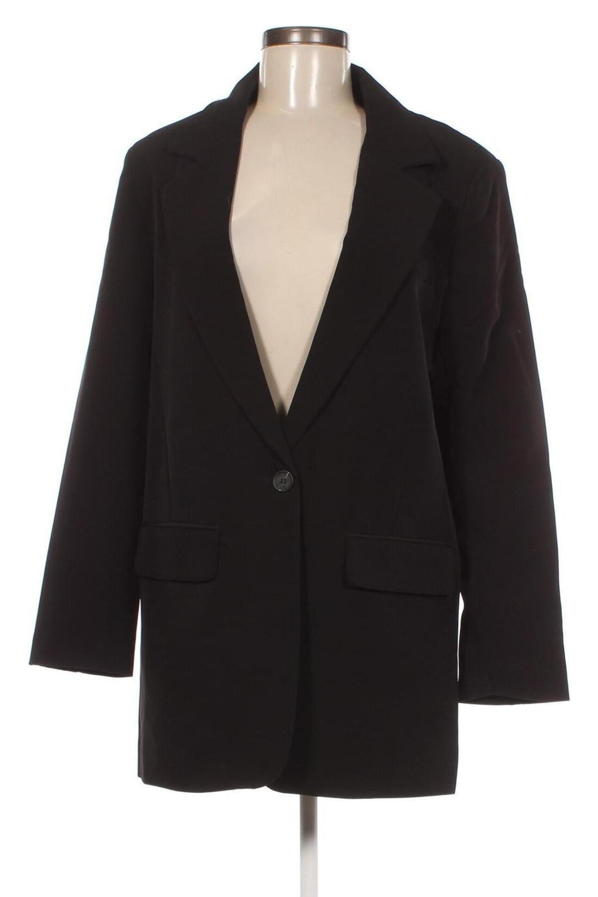 Γυναικείο σακάκι ONLY, Μέγεθος M, Χρώμα Μαύρο, Τιμή 14,38 €