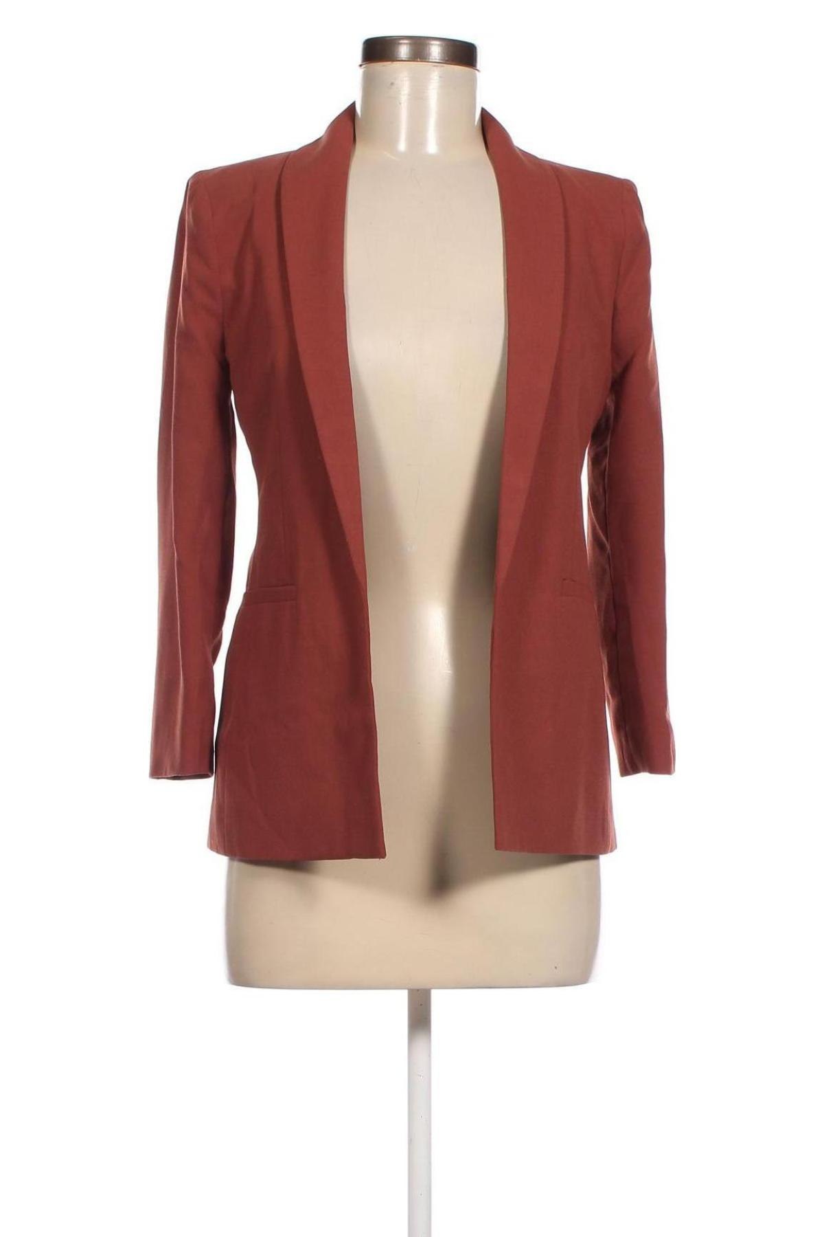 Damen Blazer ONLY, Größe XXS, Farbe Braun, Preis € 19,18