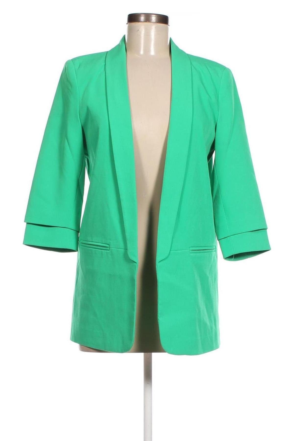 Damen Blazer ONLY, Größe S, Farbe Grün, Preis 16,78 €