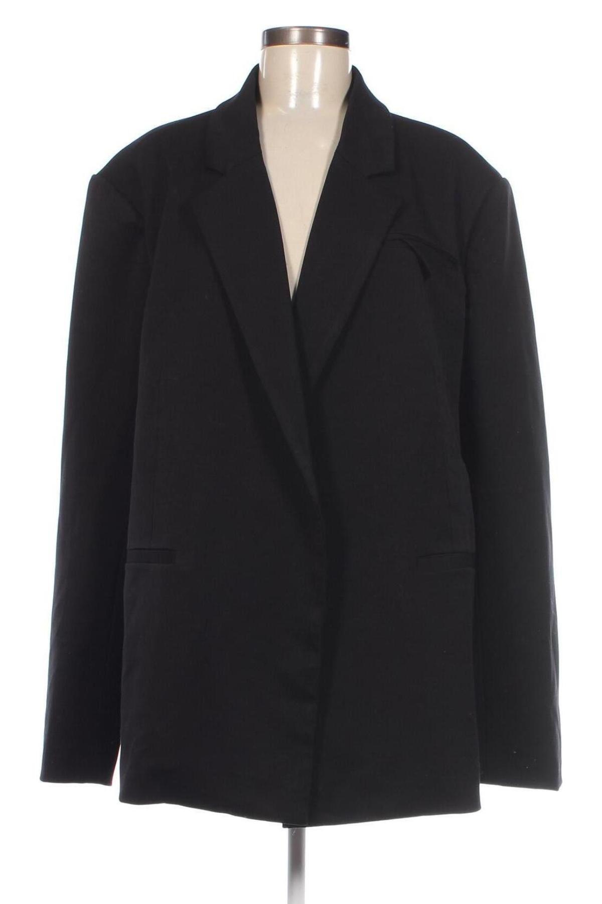 Γυναικείο σακάκι ONLY, Μέγεθος L, Χρώμα Μαύρο, Τιμή 19,18 €
