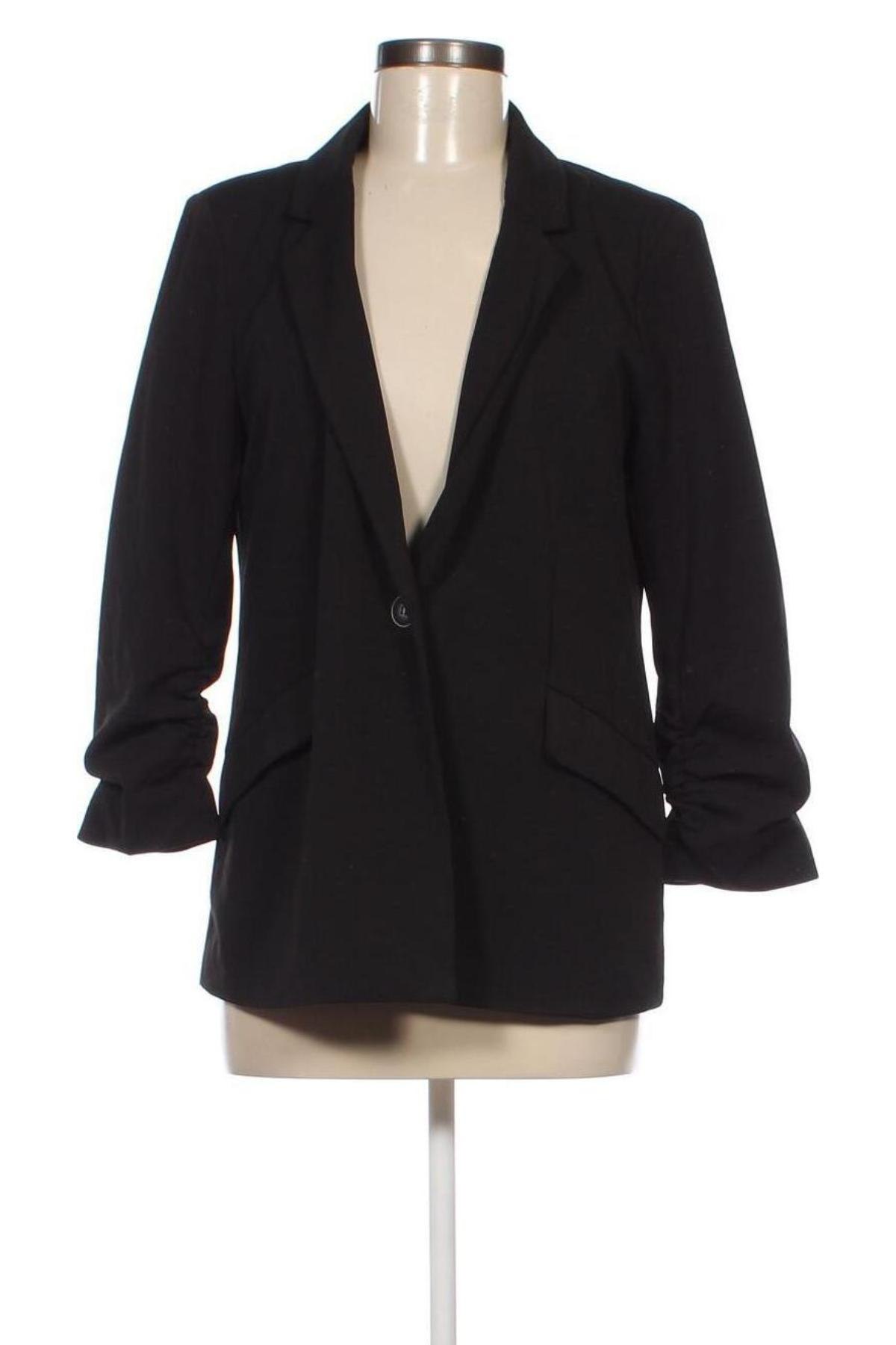 Γυναικείο σακάκι ONLY, Μέγεθος M, Χρώμα Μαύρο, Τιμή 8,88 €
