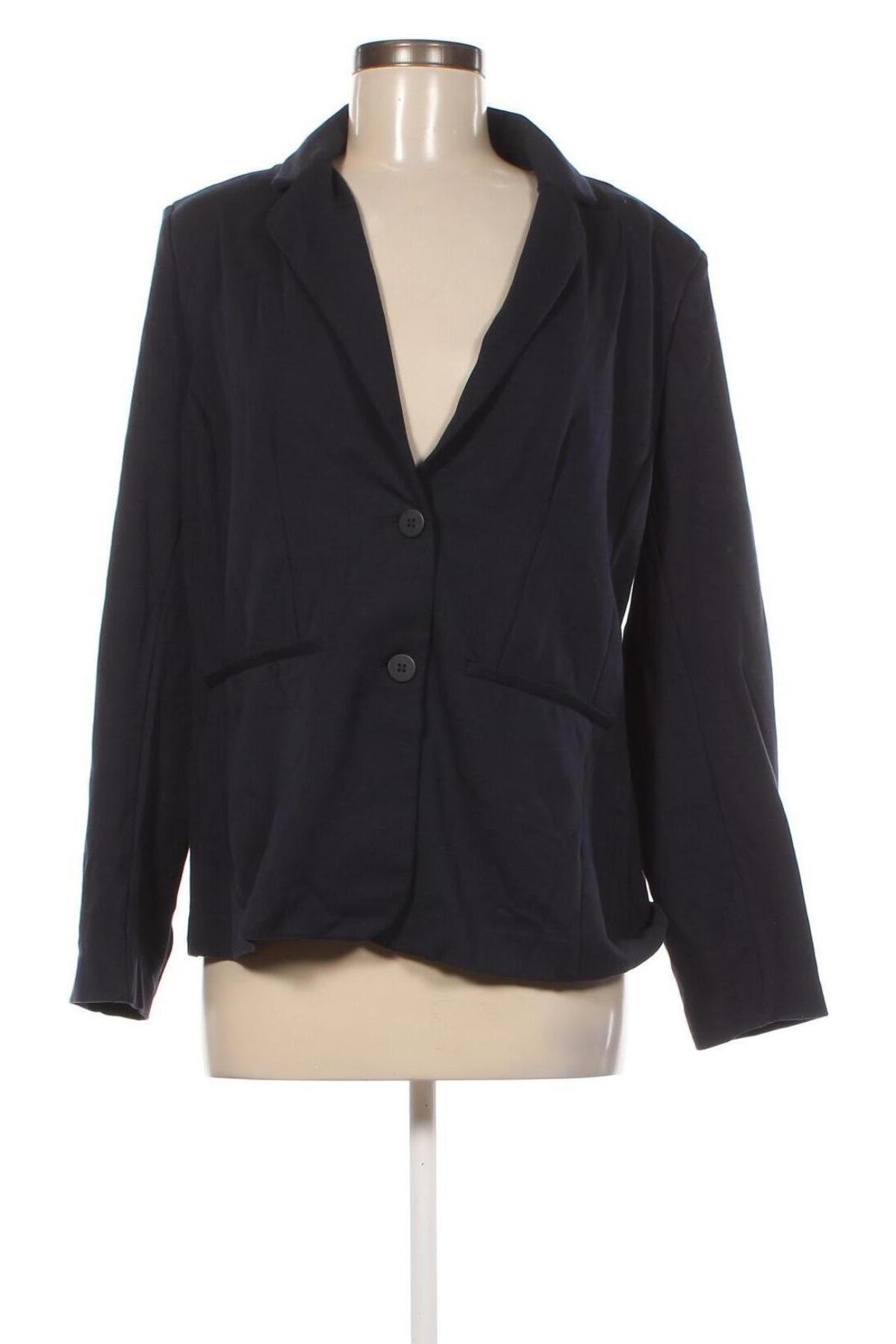 Damen Blazer ONLY Carmakoma, Größe XL, Farbe Blau, Preis € 14,99