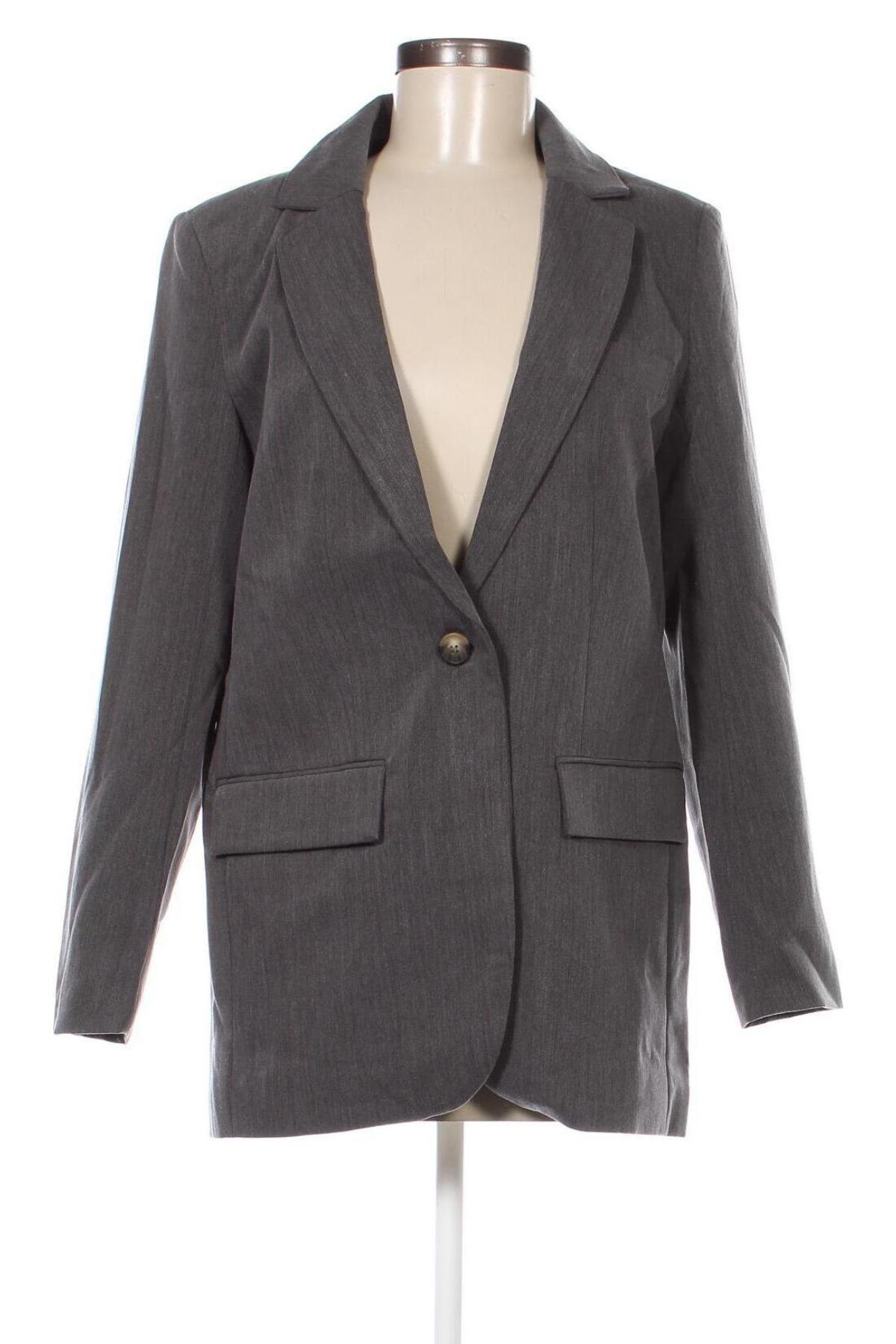 Damen Blazer Object, Größe M, Farbe Grau, Preis 21,19 €