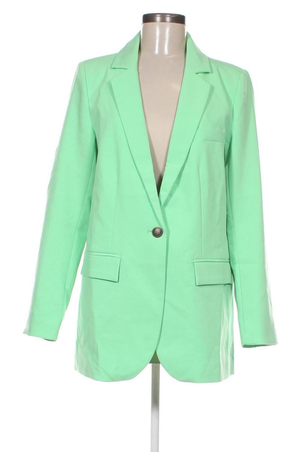 Damen Blazer Object, Größe M, Farbe Grün, Preis 21,19 €