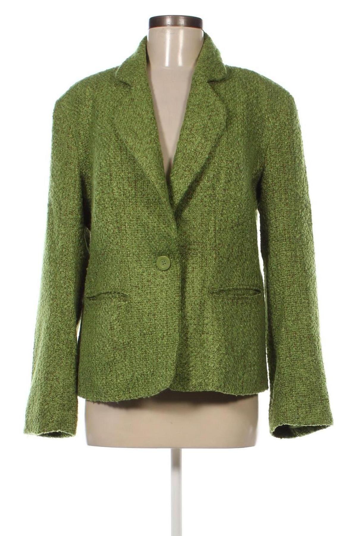 Γυναικείο σακάκι Outfit, Μέγεθος M, Χρώμα Πράσινο, Τιμή 15,27 €