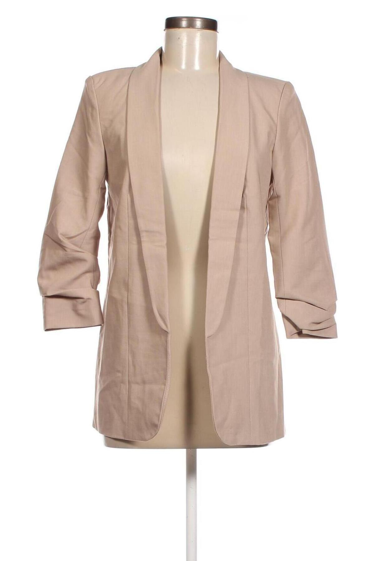 Damen Blazer Pieces, Größe S, Farbe Beige, Preis € 20,13