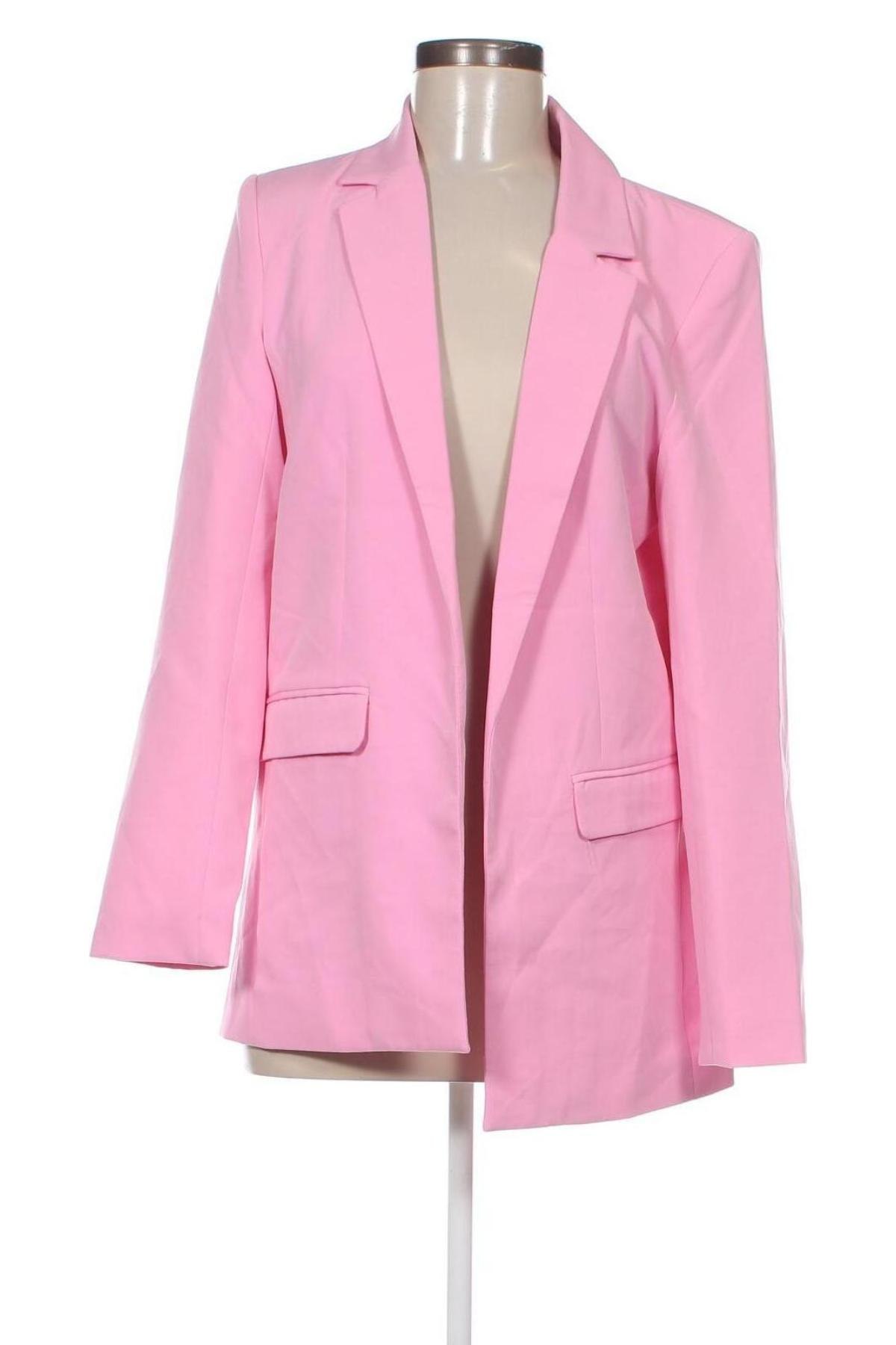 Γυναικείο σακάκι Pieces, Μέγεθος M, Χρώμα Ρόζ , Τιμή 47,94 €