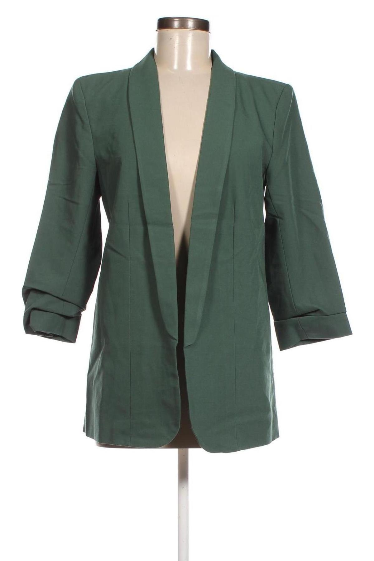 Sacou de femei Pieces, Mărime L, Culoare Verde, Preț 91,78 Lei