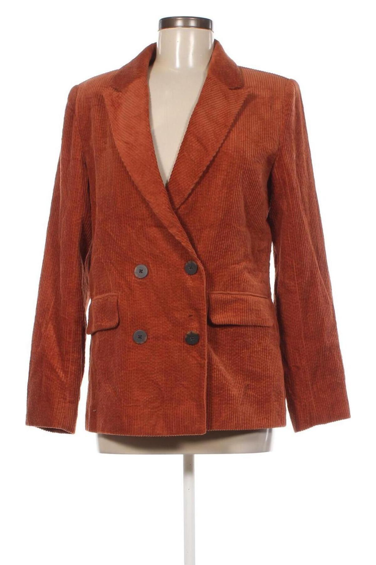 Дамско сако Pimkie, Размер M, Цвят Оранжев, Цена 9,24 лв.