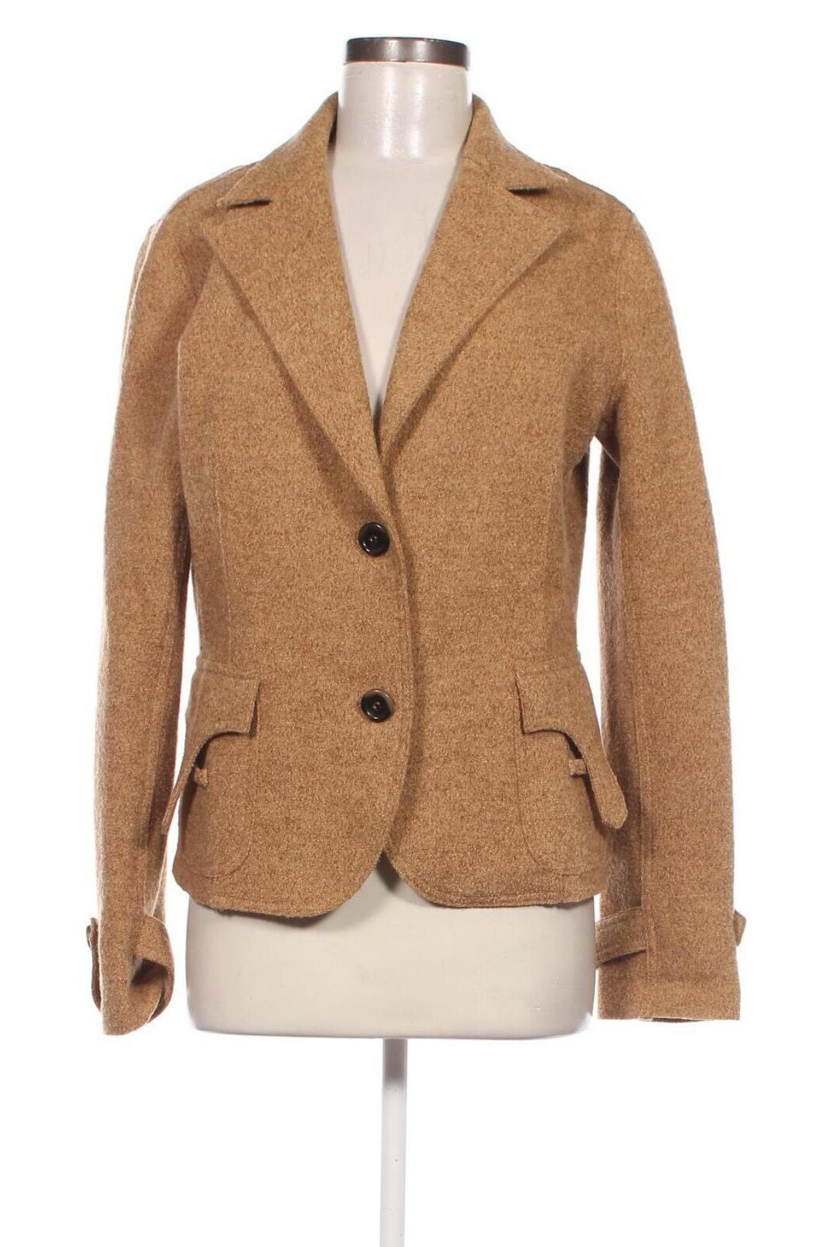 Дамско сако Piu & Piu, Размер XL, Цвят Кафяв, Цена 56,50 лв.