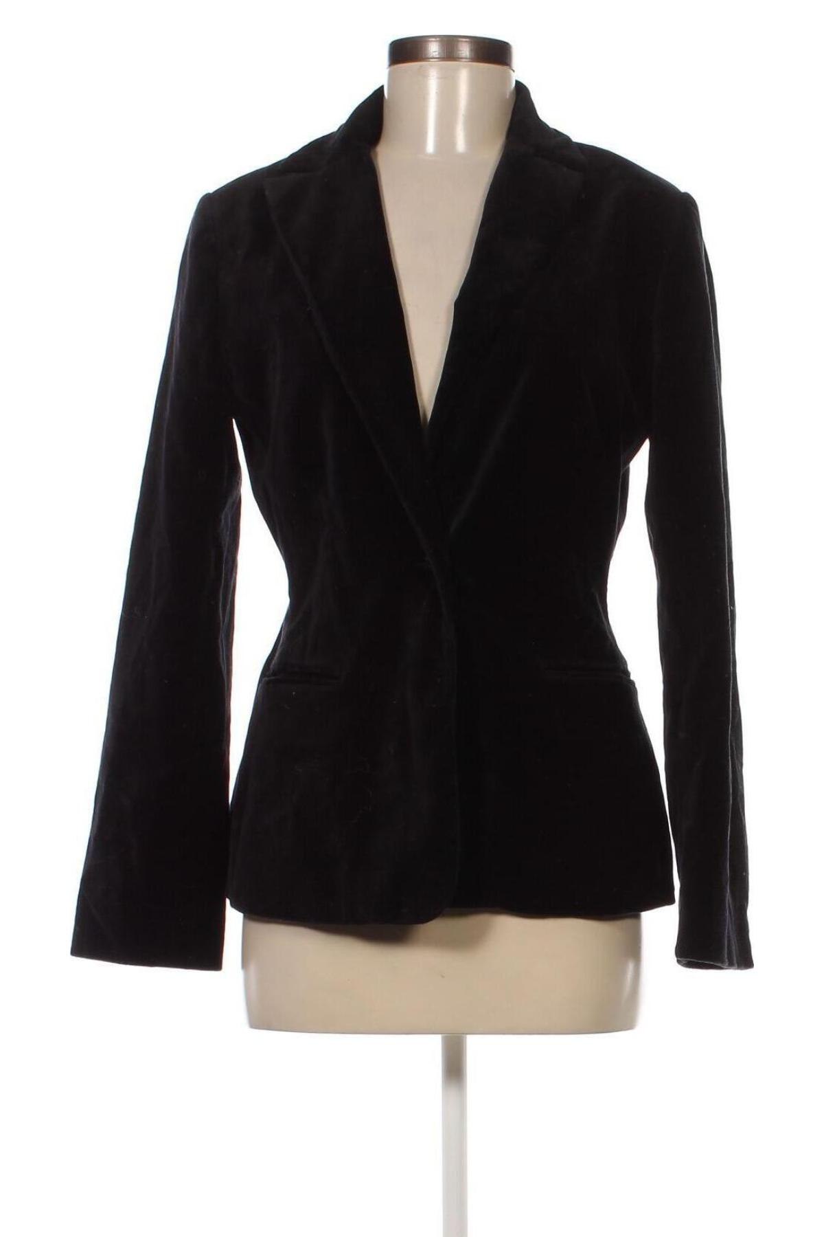 Γυναικείο σακάκι Polarn O. Pyret, Μέγεθος M, Χρώμα Μαύρο, Τιμή 45,12 €