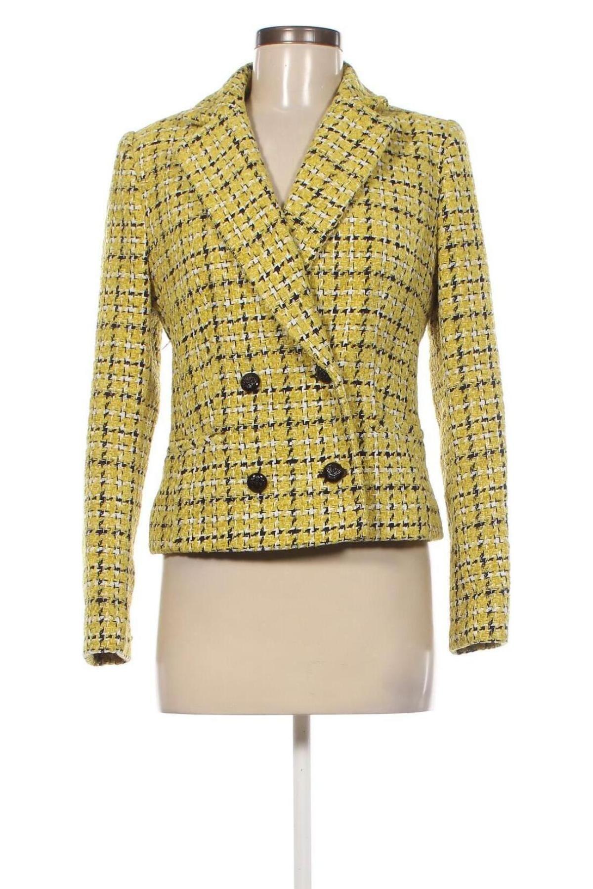 Γυναικείο σακάκι Primark, Μέγεθος S, Χρώμα Κίτρινο, Τιμή 12,25 €