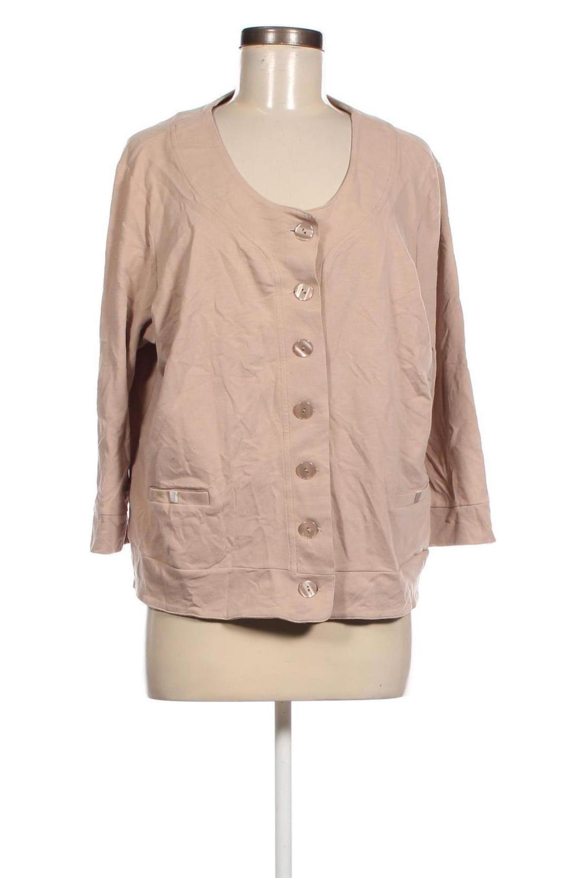 Damen Blazer Privacy, Größe XXL, Farbe Beige, Preis € 18,37